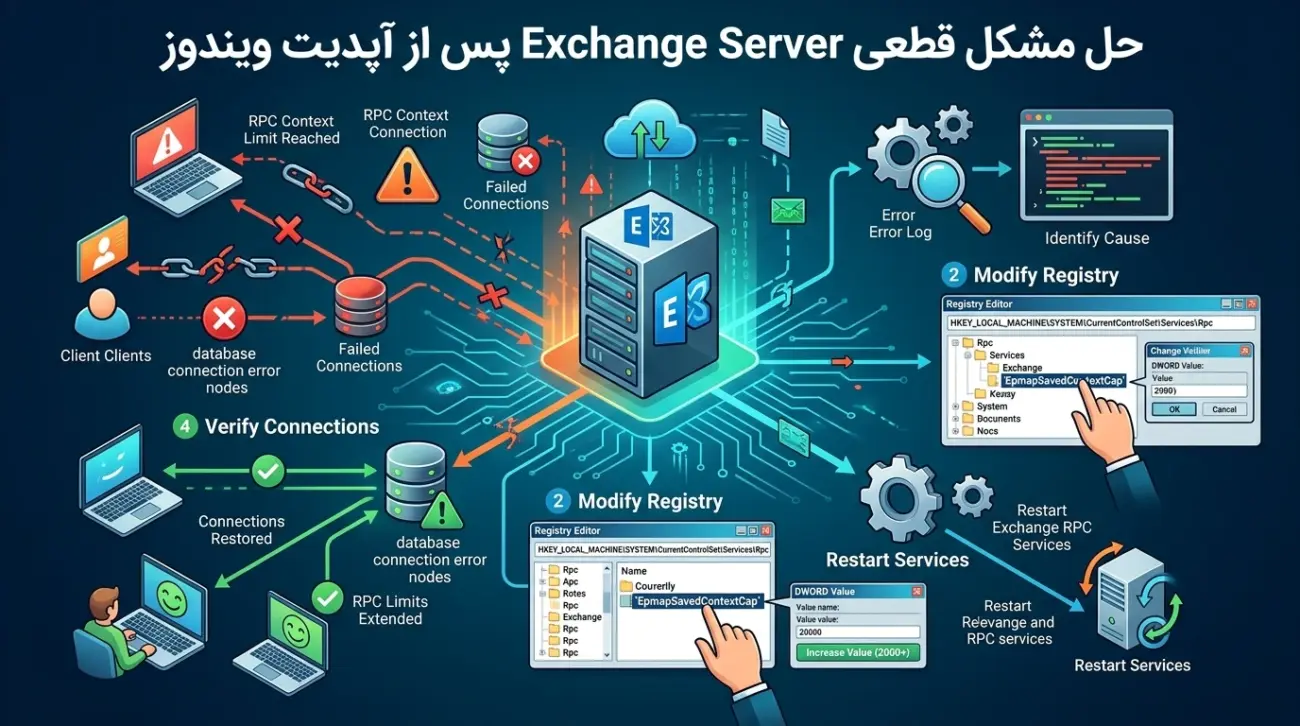 exchange server fix